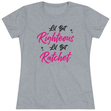 Load image into Gallery viewer, Righteous &amp; Ratchet Relaxed Fit Jersey Tee
