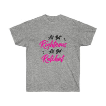 Load image into Gallery viewer, Righteous &amp; Ratchet Essential Tee
