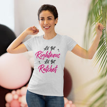 Load image into Gallery viewer, Righteous &amp; Ratchet Relaxed Fit Jersey Tee
