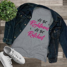 Load image into Gallery viewer, Righteous &amp; Ratchet Relaxed Fit Jersey Tee

