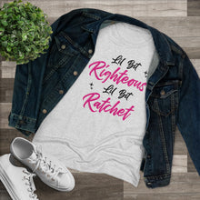Load image into Gallery viewer, Righteous &amp; Ratchet Relaxed Fit Jersey Tee
