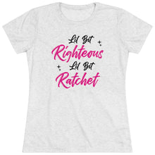 Load image into Gallery viewer, Righteous &amp; Ratchet Relaxed Fit Jersey Tee
